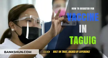 Easy Steps to Register for Your Vaccine in Taguig Today