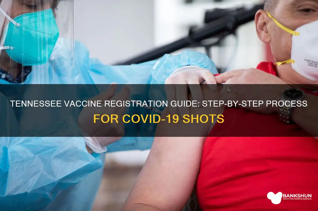 how to register for vaccine in tennessee