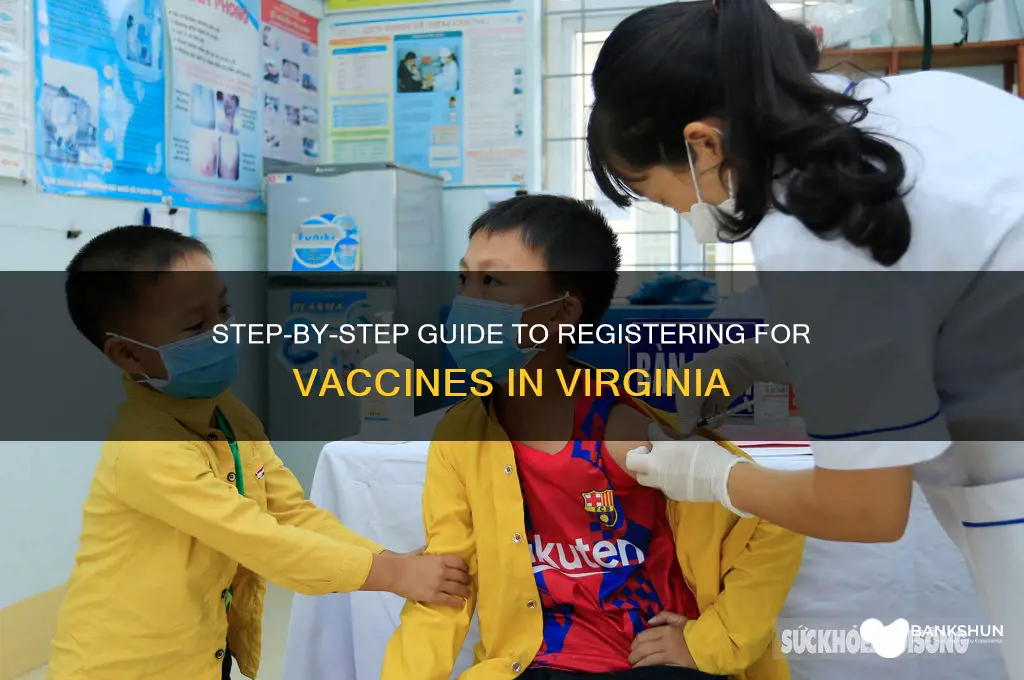 how to register for vaccine in va