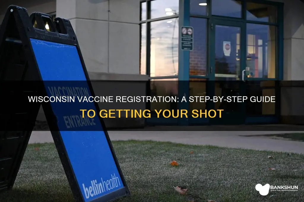 how to register for vaccine in wisconsin