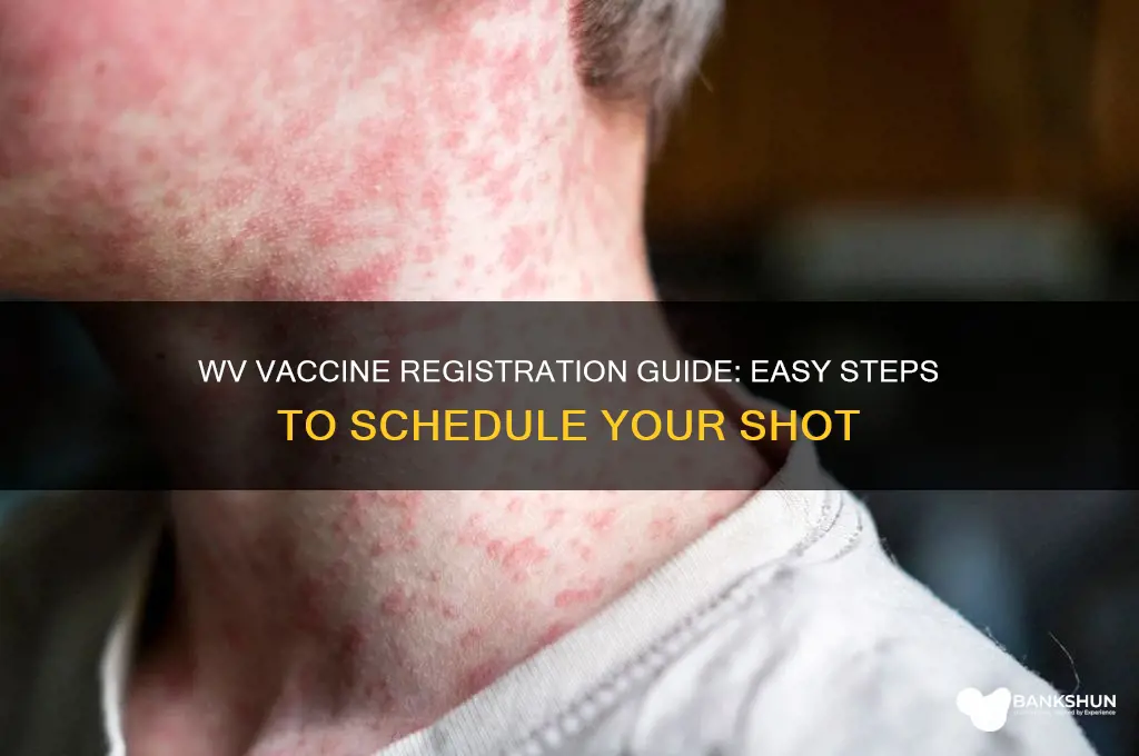 how to register for vaccine in wv