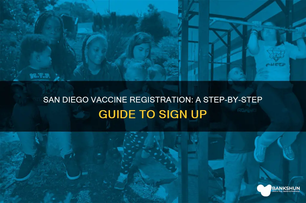 how to register for vaccine san diego