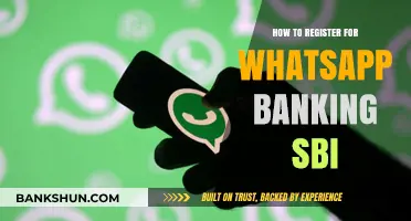 Step-by-Step Guide to Activating SBI WhatsApp Banking Services Easily