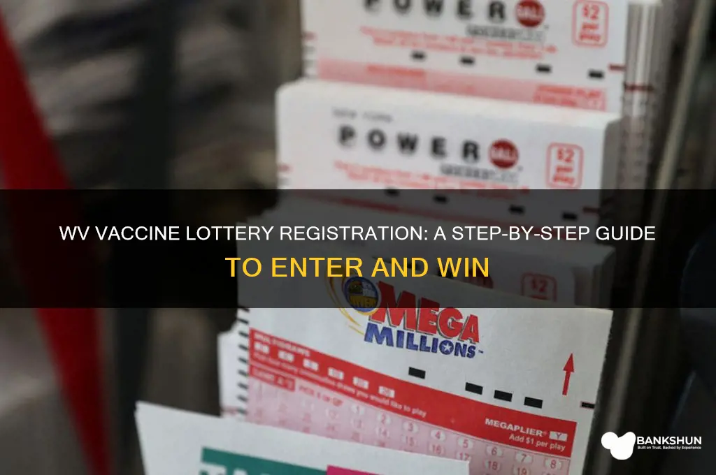 how to register for wv vaccine lottery