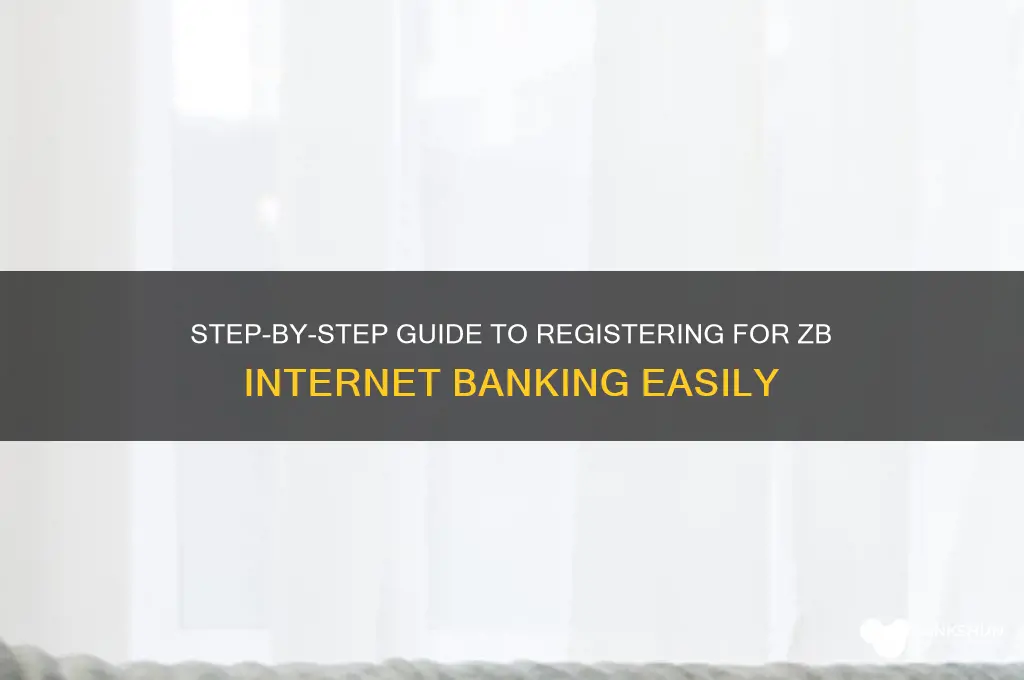 how to register for zb internet banking