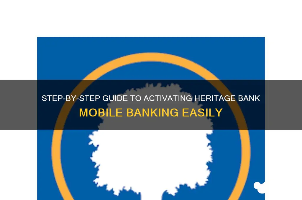 how to register heritage bank mobile banking