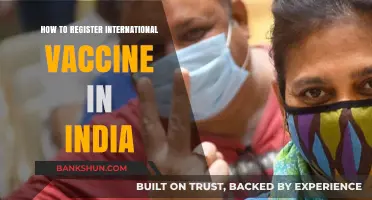 Registering International Vaccines in India: A Comprehensive Step-by-Step Guide
