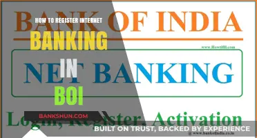 Step-by-Step Guide to Registering Internet Banking in BOI