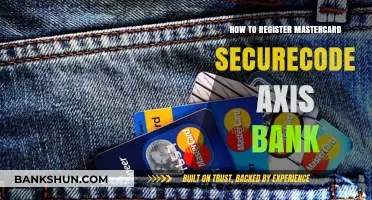 How to Register for Mastercard SecureCode with Axis Bank