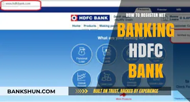 Step-by-Step Guide to Register for HDFC Bank Net Banking Online