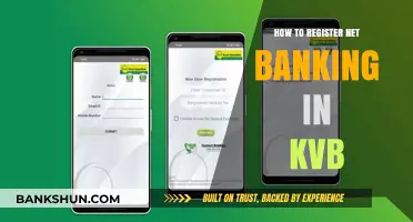 Step-by-Step Guide to Register for KVB Net Banking Online