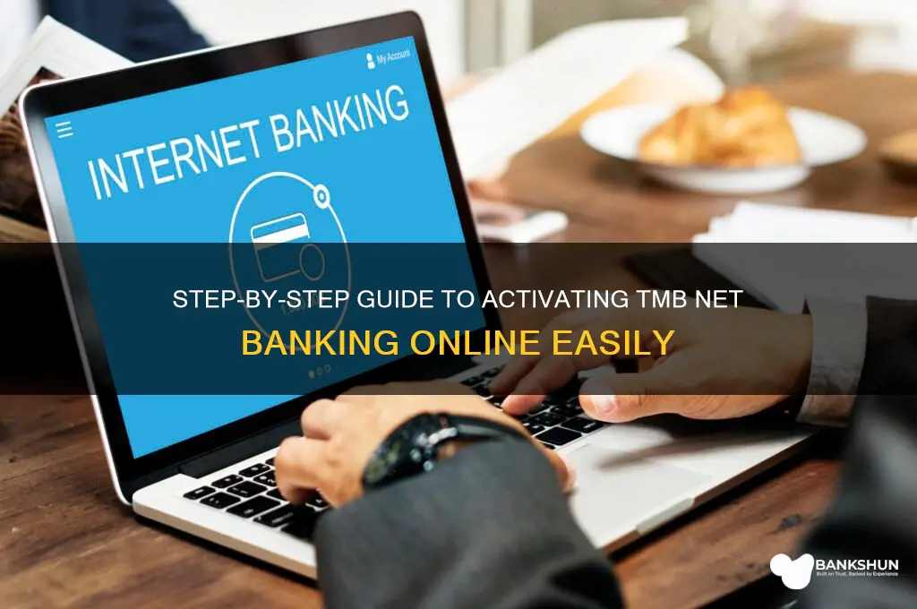 how to register net banking in tmb