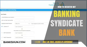 Step-by-Step Guide to Register for Syndicate Bank Net Banking
