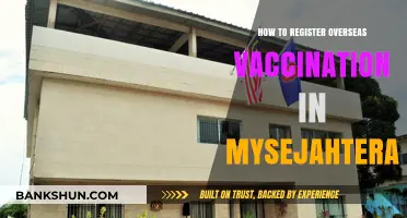 Registering Overseas Vaccinations in MySejahtera: A Step-by-Step Guide