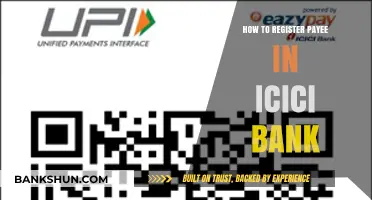 Easy Steps to Register a Payee in ICICI Bank Online