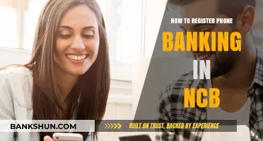 Easy Steps to Register for NCB Phone Banking Services