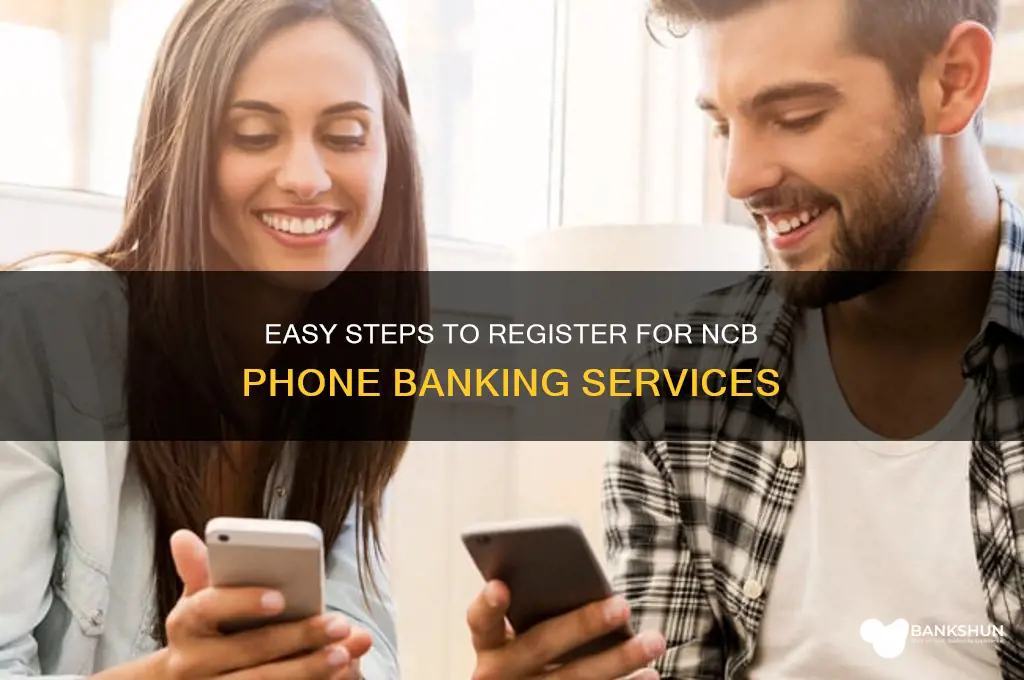 how to register phone banking in ncb