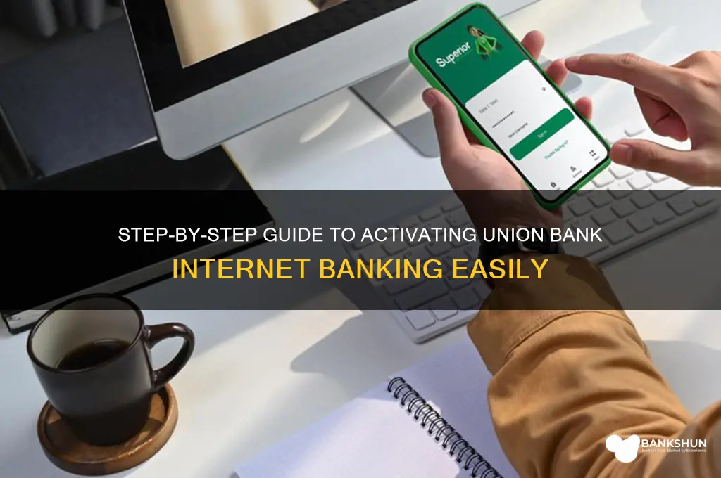 how to register union bank internet banking