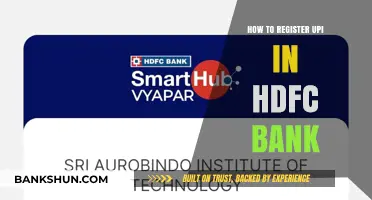 Easy Steps to Register UPI in HDFC Bank: A Quick Guide