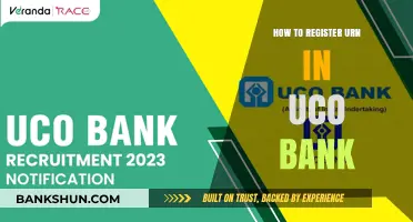 Step-by-Step Guide to Registering Your URN in UCO Bank