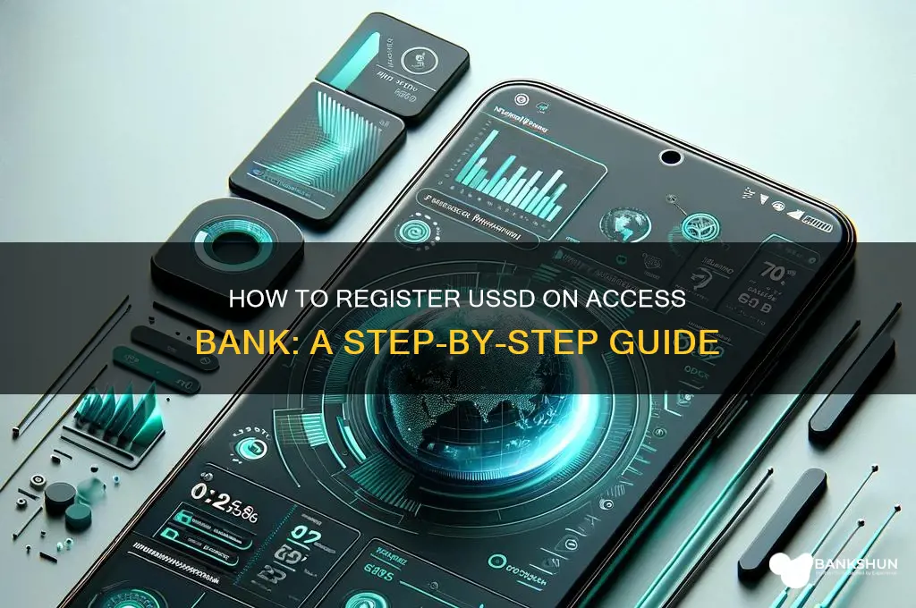 how to register ussd on access bank