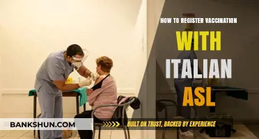 Registering Your Vaccination with Italian ASL: A Step-by-Step Guide