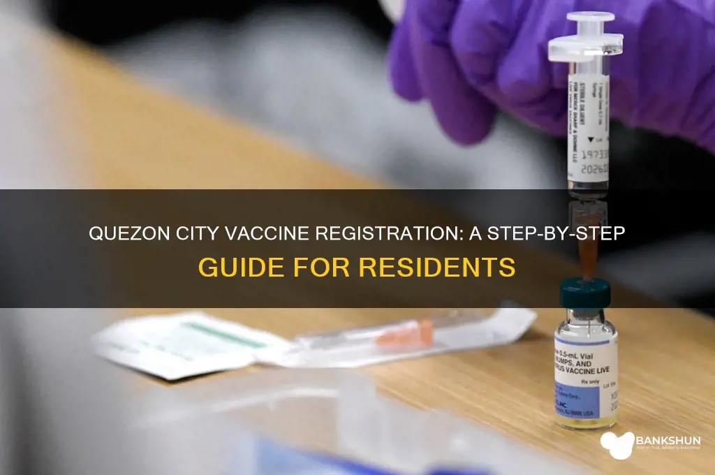 how to register vaccine in quezon city