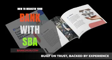 Register Your Bank with SBA: A Step-by-Step Guide for Financial Institutions