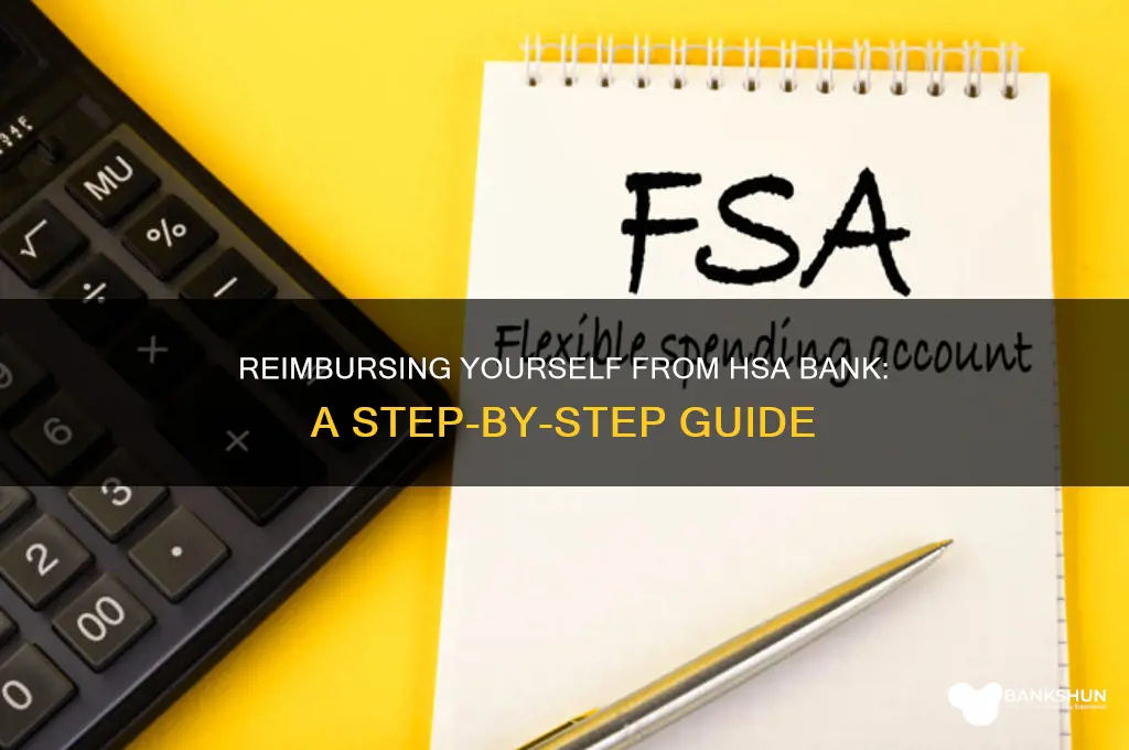 how to reimburse yourself from hsa bank