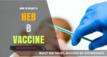 Politely Declining the Hep B Vaccine: A Guide to Gracious Refusal