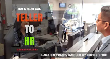 Bridging the Gap: Relating Bank Teller Skills to HR Roles