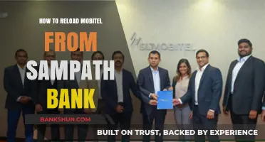Reload Mobitel Easily Using Sampath Bank: A Quick Guide