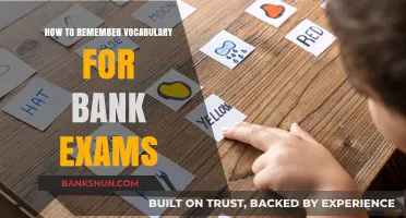 Mastering Vocabulary Retention: Effective Strategies for Bank Exam Success