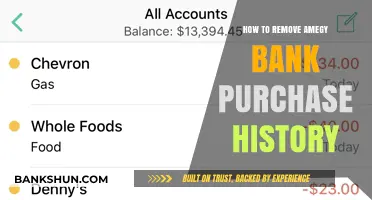 Erasing Amegy Bank Purchase History: A Step-by-Step Guide to Clear Transactions