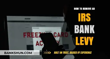 Stop IRS Bank Levy: Quick Steps to Release Your Funds