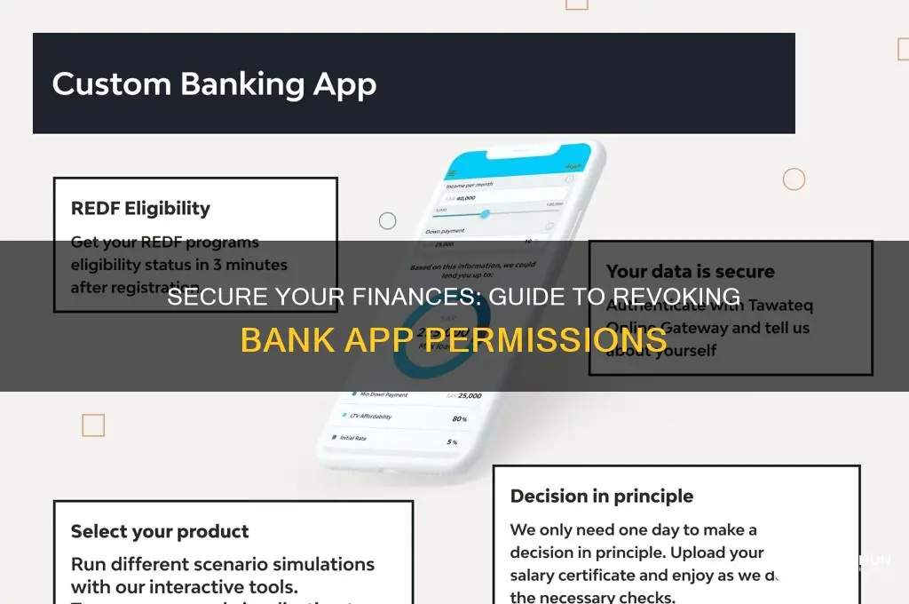 how to remove app permissions from bank