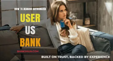 How to Remove an Authorized User from Your U.S. Bank Account