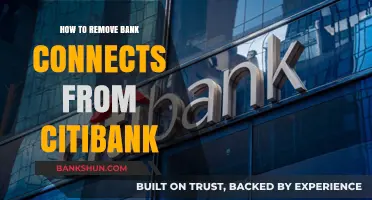 How to Safely Remove Bank Connects from Citibank Account