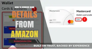 Safely Remove Your Bank Details from Amazon: A Step-by-Step Guide