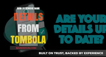 Safely Remove Bank Details from Tombola: A Step-by-Step Guide
