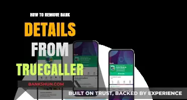 Safely Remove Bank Details from Truecaller: A Step-by-Step Guide