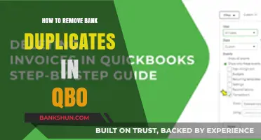 Efficiently Remove Bank Duplicates in QBO: A Step-by-Step Guide