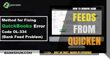 Efficiently Deactivate Bank Feeds in Quicken: A Step-by-Step Guide
