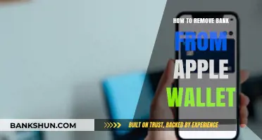 How to Remove a Bank from Apple Wallet: A Step-by-Step Guide