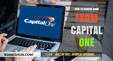 How to Remove a Bank Account from Capital One: Step-by-Step Guide