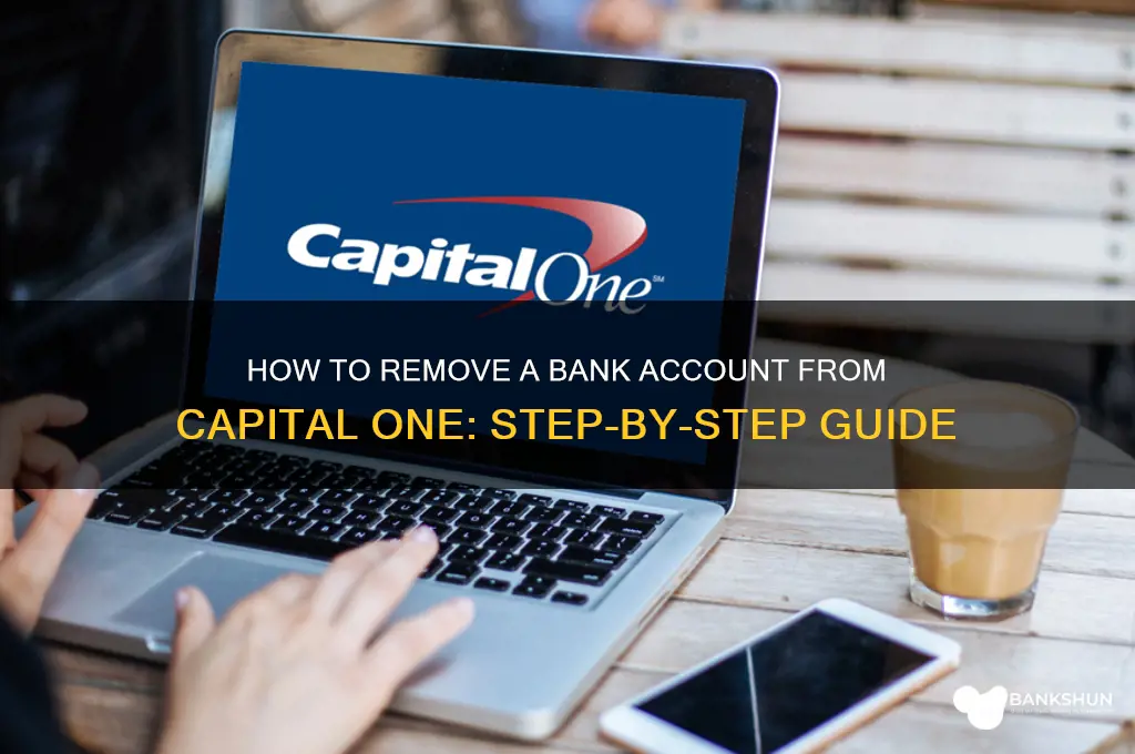 how to remove bank from capital one