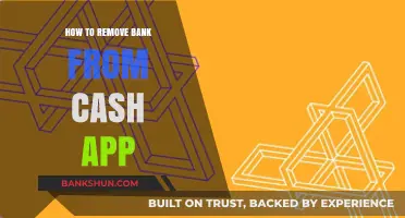 How to Remove a Bank Account from Cash App Easily