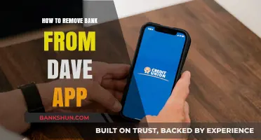 How to Remove a Bank Account from the Dave App Easily
