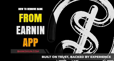 How to Remove Bank from Earnin App: Step-by-Step Guide