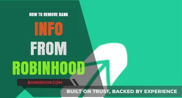 Safely Remove Bank Details from Robinhood: A Step-by-Step Guide